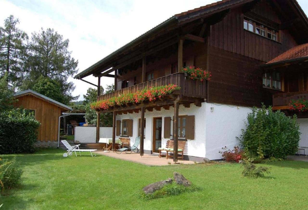 Ferienwohnungen Haus Reineck 바이에리슈아이젠슈타인 외부 사진