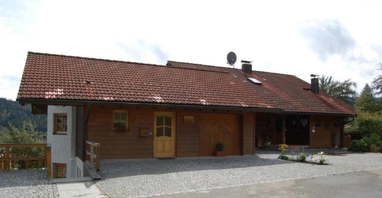Ferienwohnungen Haus Reineck 바이에리슈아이젠슈타인 외부 사진